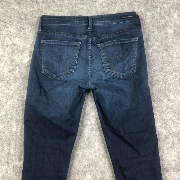 Citizens Of Humanity Avedon Low Rise Skinny Leg Jeans Women's Size 28 Dark Wash - Picture 12 of 13